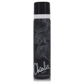 Charlie Black by Revlon Body Fragrance Spray 2.5 oz for Women